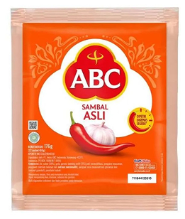 ABC Chilli Sachet Original 18gr 1