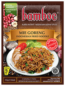 Bamboe Mie Goreng 1