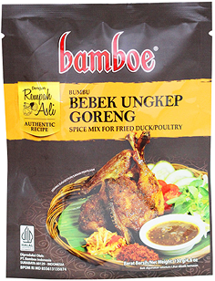 Bamboe Premium Bebek Goreng 130gr 1