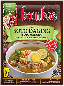 Bamboe Soto Madura 1