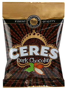 Ceres Dark Chocolate 200gr 1