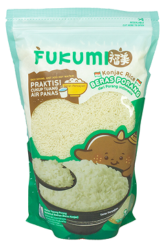 Fukumi Konjac Rice 1kg