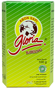 Gloria Abon Sapi Onion 100gr