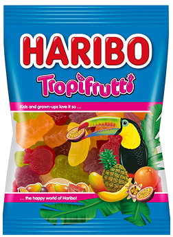 Haribo Tropifrutti 80gr