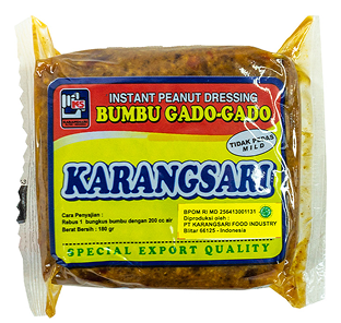 Karangsari Gado Gado Tidak Pedas