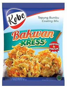 Kobe Tepung Bumbu Bakwan Kress 70gr