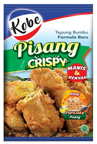 Kobe Tepung Bumbu Pisang Goreng Crispy 70gr 1