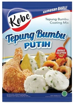 Kobe Tepung Bumbu Putih 200gr