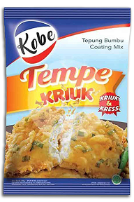 Kobe Tepung Bumbu Tempe Kriuk 200gr