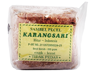 PECEL TIDAK PEDAS 1