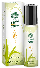 Safe Care Refreshing Oil Lemongrass 10ml 1