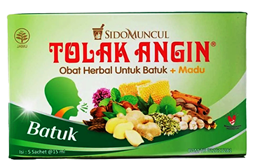 Sido Muncul Tolak Angin Batuk 5x15ml 1