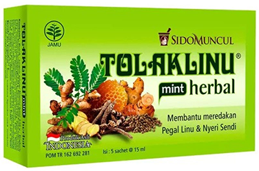 Sido Muncul Tolak Linu Herbal 5x15ml 1