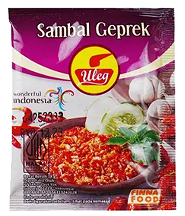 Uleg Sambal Geprek Sachet