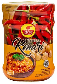 Uleg Sambal Kemiri Jar