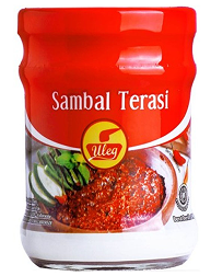 Uleg Sambal Terasi Jar